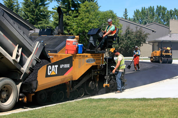 Permeable Paver Driveway in Nicholson, GA